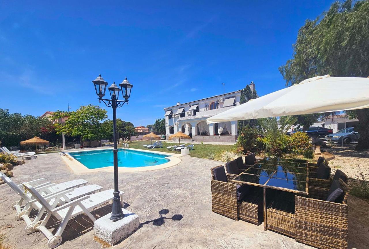 Chalet Alicante Sol Y Luz San Vicente Raspeig Exteriér fotografie