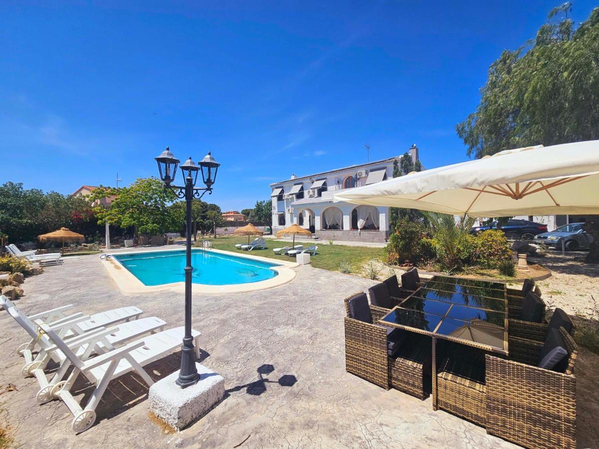 Chalet Alicante Sol Y Luz San Vicente Raspeig Exteriér fotografie