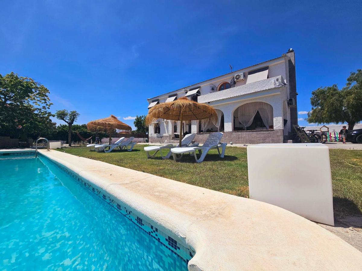 Chalet Alicante Sol Y Luz San Vicente Raspeig Exteriér fotografie