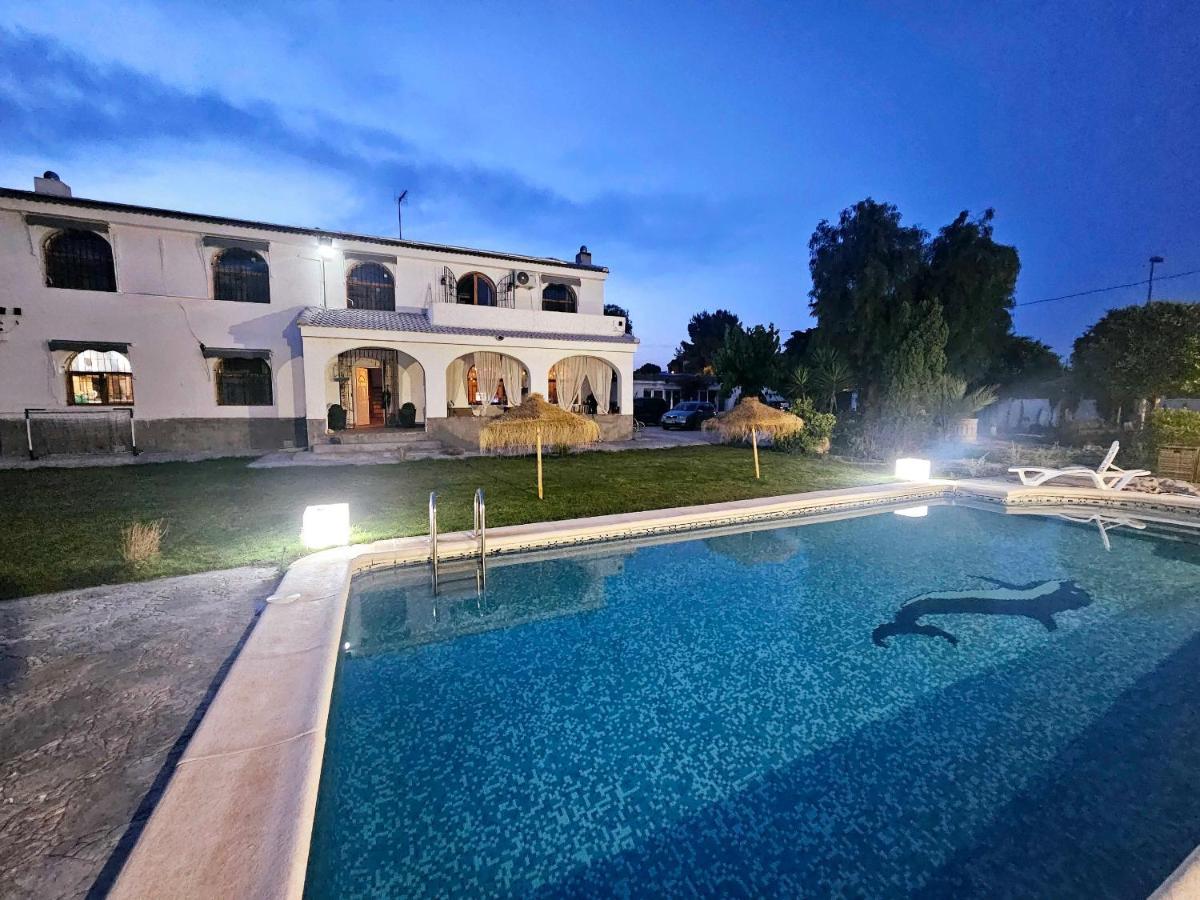 Chalet Alicante Sol Y Luz San Vicente Raspeig Exteriér fotografie