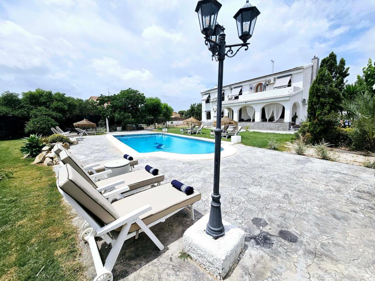 Chalet Alicante Sol Y Luz San Vicente Raspeig Exteriér fotografie